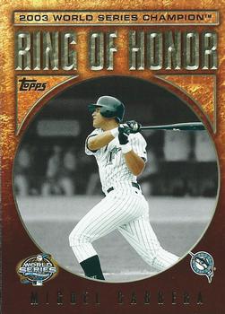 2009 Topps - Ring of Honor #RH63 Miguel Cabrera Front
