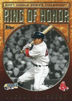 2009 Topps - Ring of Honor #RH65 Jacoby Ellsbury Front