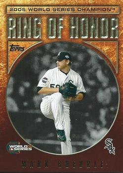 2009 Topps - Ring of Honor #RH66 Mark Buehrle Front