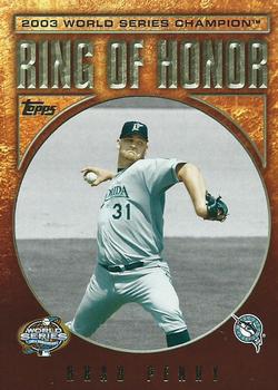 2009 Topps - Ring of Honor #RH68 Brad Penny Front