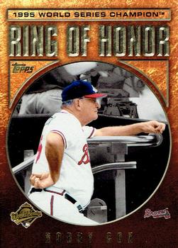 2009 Topps - Ring of Honor #RH71 Bobby Cox Front