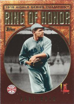 2009 Topps - Ring of Honor #RH76 Babe Ruth Front