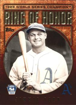 2009 Topps - Ring of Honor #RH87 Jimmie Foxx Front