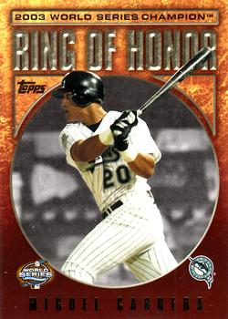 2009 Topps - Ring of Honor #RH91 Miguel Cabrera Front