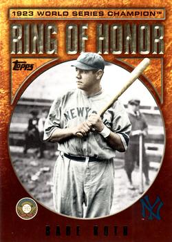 2009 Topps - Ring of Honor #RH97 Babe Ruth Front