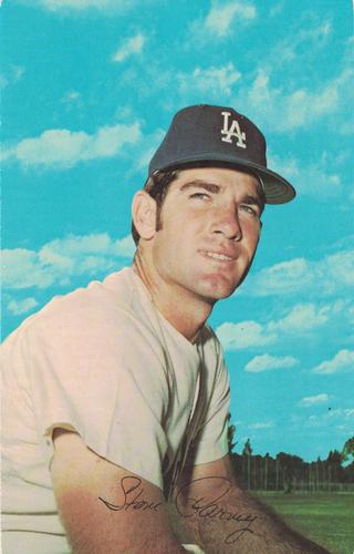 1971 Los Angeles Dodgers Postcards #74802-C Steve Garvey Front
