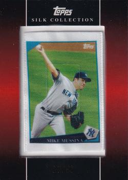 2009 Topps - Silk Collection #NNO Mike Mussina Front