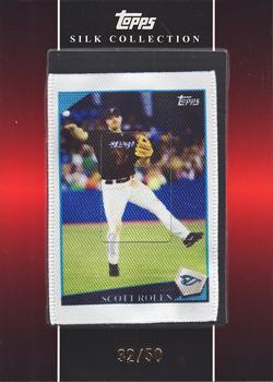 2009 Topps - Silk Collection #NNO Scott Rolen Front