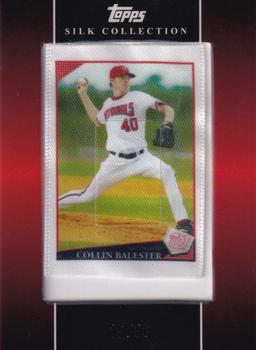 2009 Topps - Silk Collection #NNO Collin Balester Front