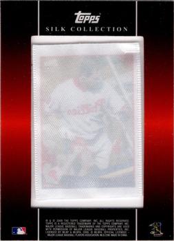 2009 Topps - Silk Collection #NNO Pat Burrell Back