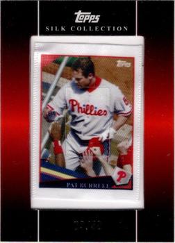 2009 Topps - Silk Collection #NNO Pat Burrell Front