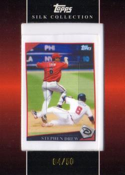 2009 Topps - Silk Collection #NNO Stephen Drew Front