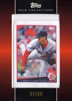 2009 Topps - Silk Collection #NNO Chris Carpenter Front