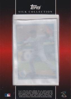 2009 Topps - Silk Collection #NNO Adrian Beltre Back