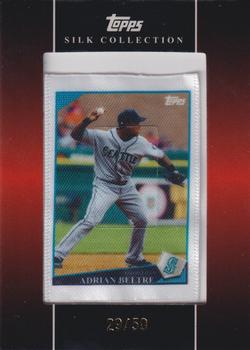 2009 Topps - Silk Collection #NNO Adrian Beltre Front