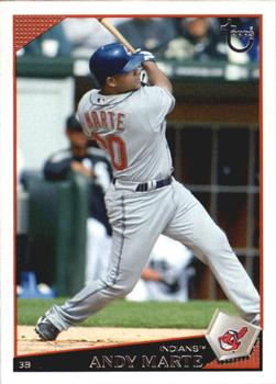 2009 Topps - Retro Gray Back #3 Andy Marte Front