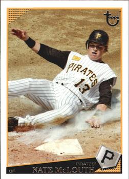 2009 Topps - Retro Gray Back #15 Nate McLouth Front