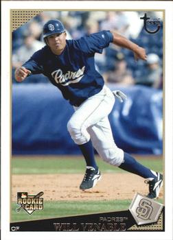 2009 Topps - Retro Gray Back #51 Will Venable Front