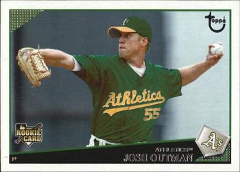 2009 Topps - Retro Gray Back #63 Josh Outman Front