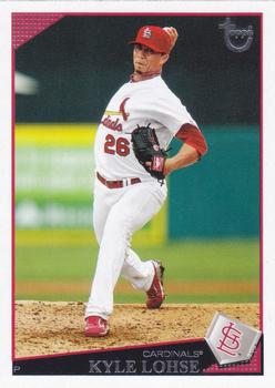 2009 Topps - Retro Gray Back #68 Kyle Lohse Front