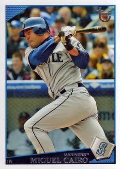 2009 Topps - Retro Gray Back #82 Miguel Cairo Front