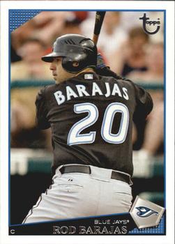 2009 Topps - Retro Gray Back #84 Rod Barajas Front