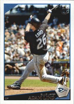 2009 Topps - Retro Gray Back #94 Adam Lind Front