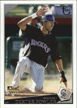 2009 Topps - Retro Gray Back #96 Dexter Fowler Front