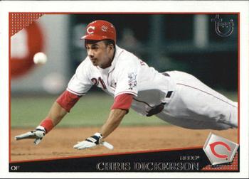 2009 Topps - Retro Gray Back #114 Chris Dickerson Front