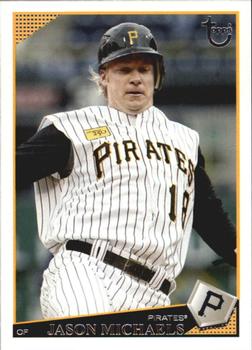 2009 Topps - Retro Gray Back #183 Jason Michaels Front