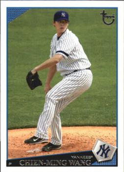 2009 Topps - Retro Gray Back #190 Chien-Ming Wang Front