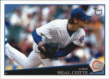 2009 Topps - Retro Gray Back #226 Neal Cotts Front