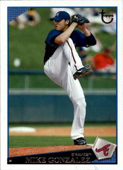 2009 Topps - Retro Gray Back #262 Mike Gonzalez Front