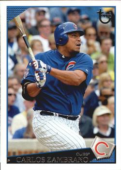 2009 Topps - Retro Gray Back #265 Carlos Zambrano Front