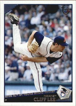 2009 Topps - Retro Gray Back #271 Cliff Lee Front