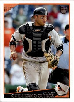 2009 Topps - Retro Gray Back #288 Guillermo Quiroz Front