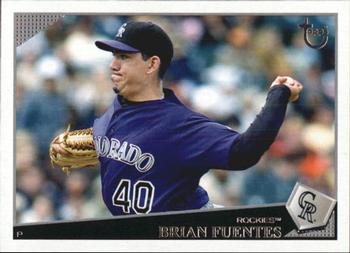 2009 Topps - Retro Gray Back #319 Brian Fuentes Front