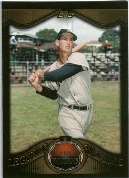 2009 Topps - Legends of the Game Gold (Target) #LLG-1 Ted Williams Front
