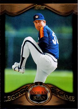 2009 Topps - Legends of the Game Gold (Target) #LLG-6 Nolan Ryan Front
