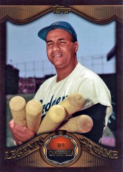 2009 Topps - Legends of the Game Gold (Target) #LLG-14 Roy Campanella Front