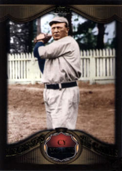 2009 Topps - Legends of the Game Gold (Target) #LLG-16 Cy Young Front