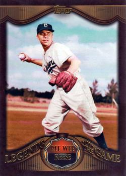 2009 Topps - Legends of the Game Gold (Target) #LLG-19 Pee Wee Reese Front