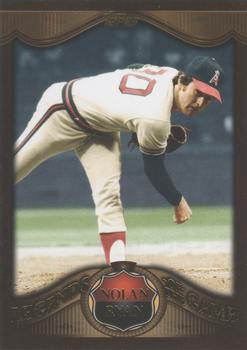 2009 Topps - Legends of the Game Gold (Target) #LLG-25 Nolan Ryan Front