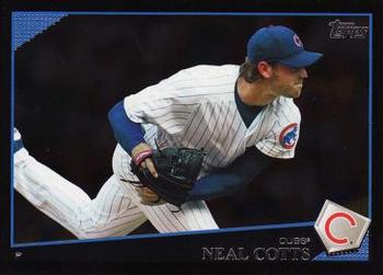 2009 Topps - Black #226 Neal Cotts Front
