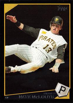 2009 Topps - Black #15 Nate McLouth Front