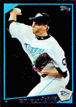 2009 Topps - Black #155 Roy Halladay Front
