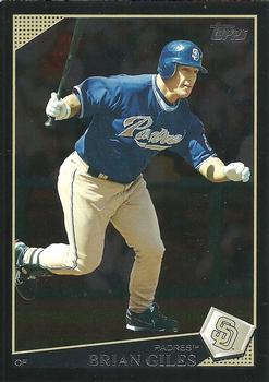 2009 Topps - Black #302 Brian Giles Front