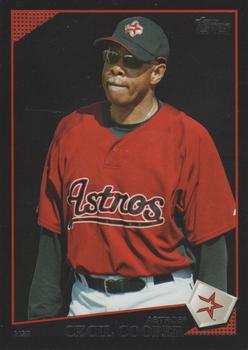 2009 Topps - Black #562 Cecil Cooper Front