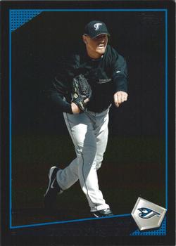 2009 Topps - Black #581 David Purcey Front
