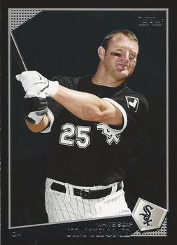 2009 Topps - Black #625 Jim Thome Front
